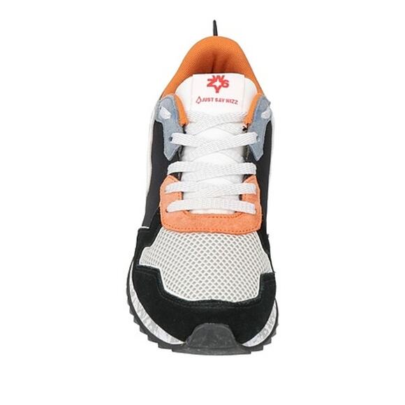 W6YZ jet-m. sneakers with ultra-lightweight sole black-grey-white Men’s 10 - Picture 2 of 6